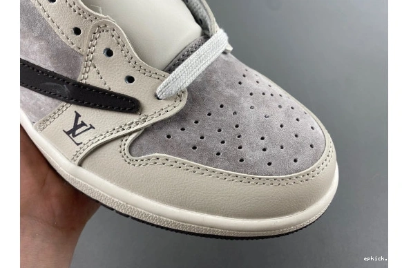 Rep EP LOW TRAVIS  SCOTT SP JORDAN 1  LX1988-100 OG LX1988-100 RETRO 0406